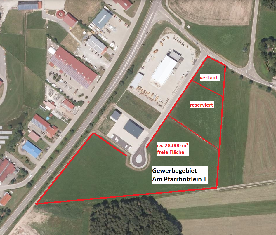 Markt Schopfloch Gewerbegebiete