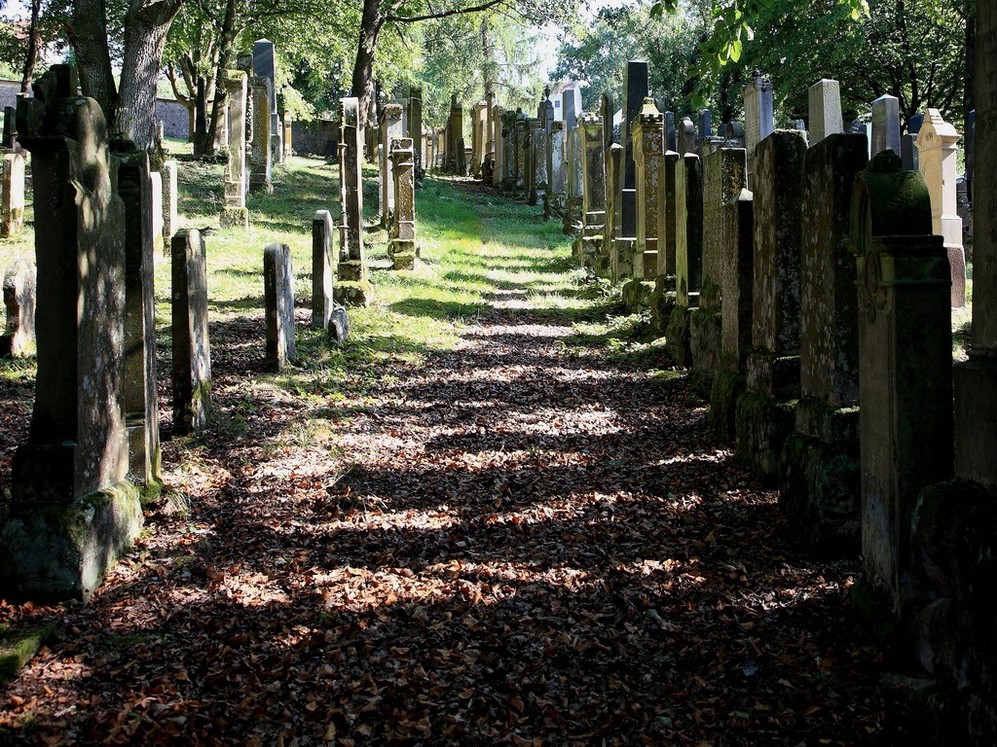 Jugendfriedhof in Schopfloch